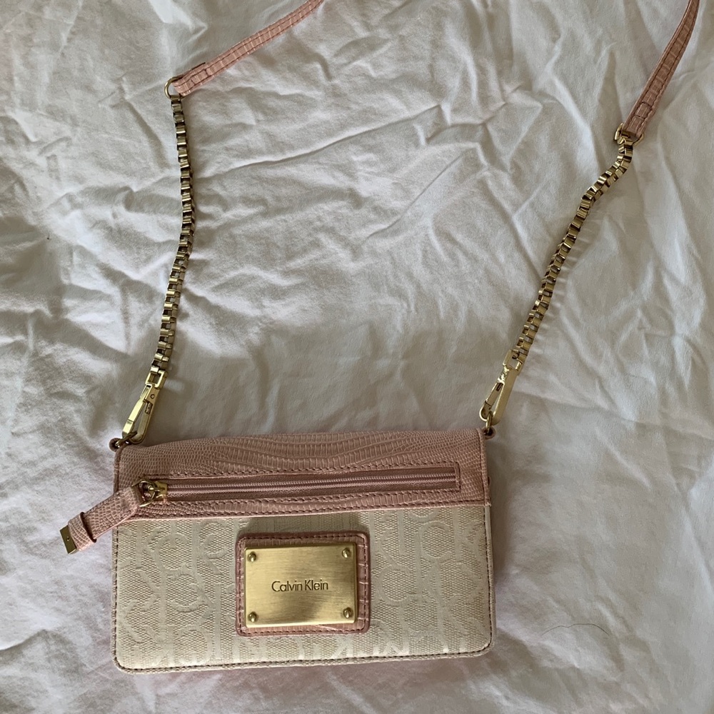 Calvin Klein Snakeskin Wallet